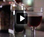 Cherry chocolate manhattan recipe